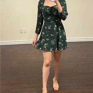 Abercrombie & Fitch floral dress size M